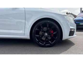 Skoda Octavia 2.0 TDI CR vRS 5dr DSG Diesel Hatchback