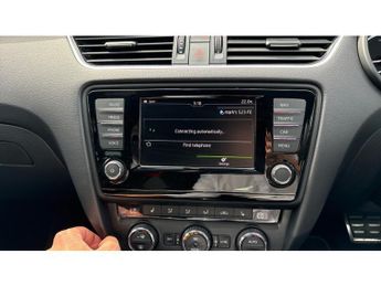 Skoda Octavia 2.0 TDI CR vRS 5dr DSG Diesel Hatchback