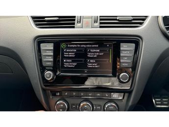 Skoda Octavia 2.0 TDI CR vRS 5dr DSG Diesel Hatchback