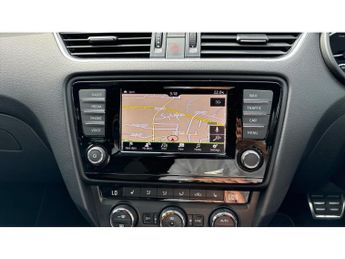 Skoda Octavia 2.0 TDI CR vRS 5dr DSG Diesel Hatchback
