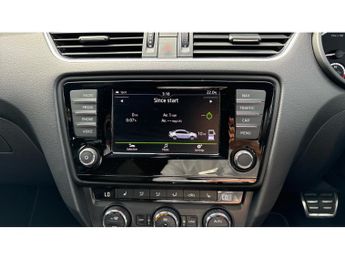 Skoda Octavia 2.0 TDI CR vRS 5dr DSG Diesel Hatchback