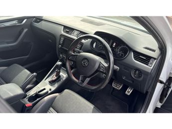 Skoda Octavia 2.0 TDI CR vRS 5dr DSG Diesel Hatchback