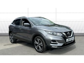 Nissan Qashqai 1.3 DiG-T 160 N-Connecta 5dr DCT Petrol Hatchback