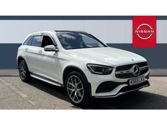 Mercedes GLC 300d 4Matic AMG Line Premium Pls 5dr 9G-Tronic Diesel Estate