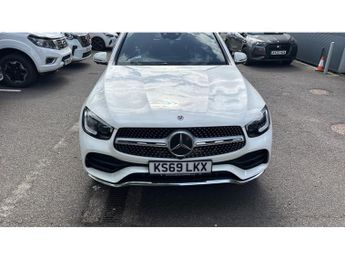 Mercedes-Benz GLC 300d 4Matic AMG Line Premium Pls 5dr 9G-Tronic Diesel Estate