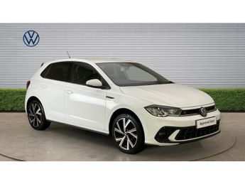 Volkswagen Polo 1.0 TSI R-Line 5dr DSG Petrol Hatchback