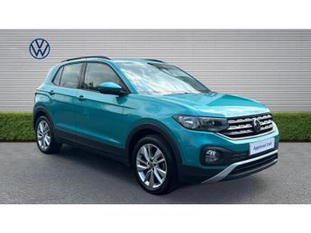 Volkswagen T-Cross 1.0 TSI 110 SE 5dr DSG Petrol Estate