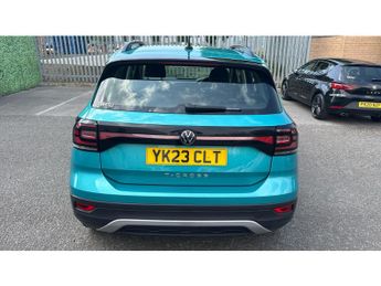 Volkswagen T-Cross 1.0 TSI 110 SE 5dr DSG Petrol Estate