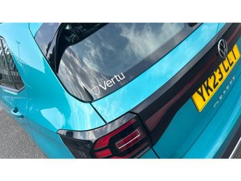 Volkswagen T-Cross 1.0 TSI 110 SE 5dr DSG Petrol Estate