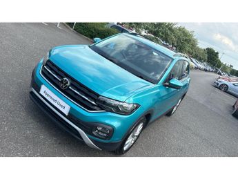 Volkswagen T-Cross 1.0 TSI 110 SE 5dr DSG Petrol Estate