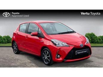 Toyota Yaris 1.5 Hybrid Icon Tech 5dr CVT Hybrid Hatchback