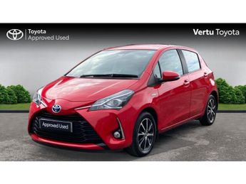 Toyota Yaris 1.5 Hybrid Icon Tech 5dr CVT Hybrid Hatchback