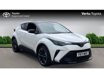 Toyota C-HR 2.0 Hybrid GR Sport 5dr CVT Hybrid Hatchback