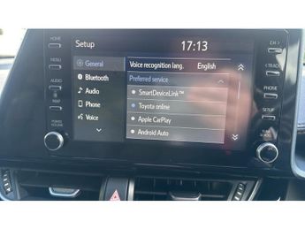 Toyota C-HR 1.8 Hybrid Design 5dr CVT Hybrid Hatchback