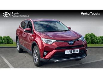 Toyota RAV4 2.5 VVT-i Hybrid Icon Tech TSS 5dr CVT 2WD Hybrid Estate