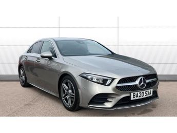 Mercedes A Class A180 AMG Line Executive 4dr Auto Petrol Saloon