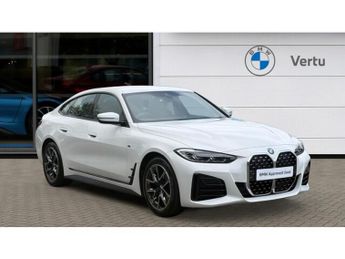 BMW 420 420i M Sport 5dr Step Auto Petrol Hatchback