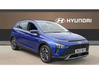 Hyundai Bayon 1.0 TGDi 48V MHEV SE Connect 5dr Petrol Hatchback