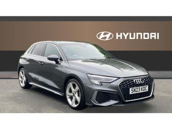 Audi A3 30 TFSI S Line 5dr S Tronic Petrol Hatchback