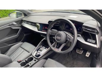 Audi A3 30 TFSI S Line 5dr S Tronic Petrol Hatchback