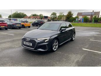 Audi A3 30 TFSI S Line 5dr S Tronic Petrol Hatchback