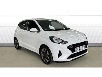 Hyundai i10 1.0 [63] Advance 5dr Auto [Nav] Petrol Hatchback