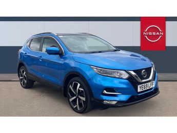 Nissan Qashqai 1.3 DiG-T 160 Tekna 5dr DCT Petrol Hatchback