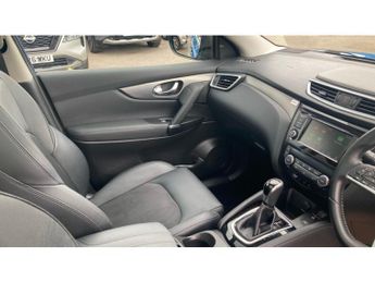 Nissan Qashqai 1.3 DiG-T 160 Tekna 5dr DCT Petrol Hatchback