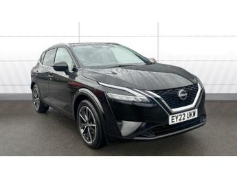 Nissan Qashqai 1.3 DiG-T MH 158 Tekna 5dr Xtronic Petrol Hatchback