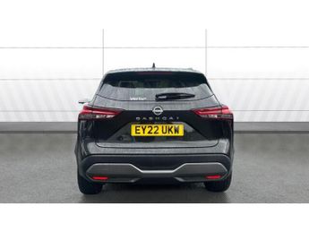 Nissan Qashqai 1.3 DiG-T MH 158 Tekna 5dr Xtronic Petrol Hatchback
