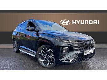 Hyundai Tucson 1.6T Plug-in Hybrid N Line 5dr Auto Estate