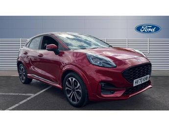 Ford Puma 1.0 EcoBoost Hybrid mHEV ST-Line 5dr Petrol Hatchback