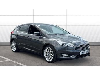 Ford Focus 1.5 TDCi 120 Titanium X 5dr Diesel Hatchback
