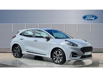 Ford Puma 1.0 EcoBoost Hybrid mHEV ST-Line 5dr Petrol Hatchback