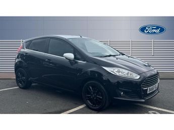 Ford Fiesta 1.25 82 Zetec 5dr Petrol Hatchback