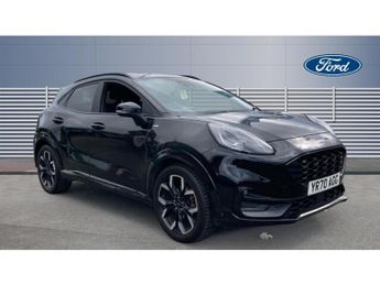 Ford Puma 1.0 EcoBoost Hybrid mHEV 155 ST-Line X 5dr Petrol Hatchback