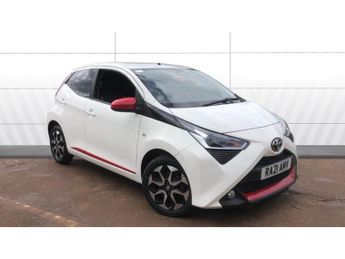 Toyota AYGO 1.0 VVT-i X-Trend TSS 5dr Petrol Hatchback