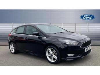 Ford Focus 1.0 EcoBoost 125 Zetec S 5dr Petrol Hatchback