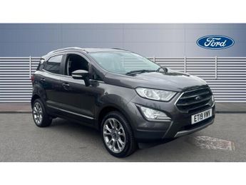 Ford EcoSport 1.5 EcoBlue 125 Titanium 5dr Diesel Hatchback