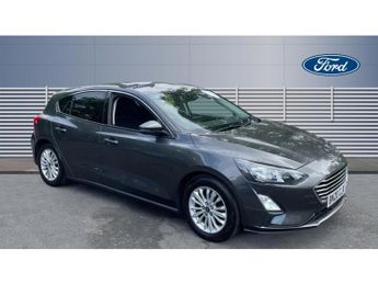 Ford Focus 1.5 EcoBlue 120 Titanium 5dr Diesel Hatchback