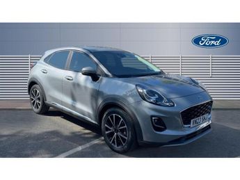 Ford Puma 1.0 EcoBoost Hybrid mHEV 155 Titanium 5dr Petrol Hatchback