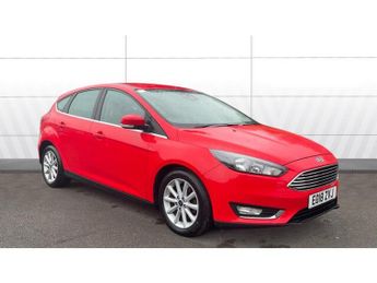 Ford Focus 1.5 EcoBoost Titanium 5dr Auto Petrol Hatchback