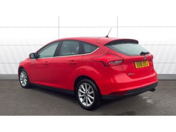 Ford Focus 1.5 EcoBoost Titanium 5dr Auto Petrol Hatchback