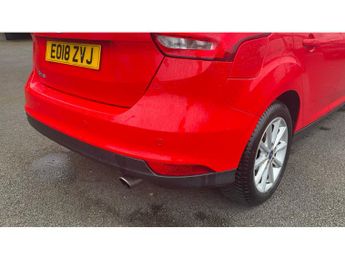 Ford Focus 1.5 EcoBoost Titanium 5dr Auto Petrol Hatchback