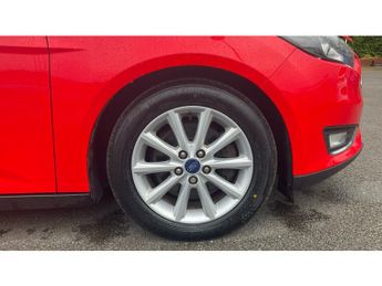 Ford Focus 1.5 EcoBoost Titanium 5dr Auto Petrol Hatchback