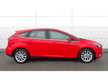 Ford Focus 1.5 EcoBoost Titanium 5dr Auto Petrol Hatchback