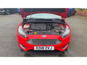 Ford Focus 1.5 EcoBoost Titanium 5dr Auto Petrol Hatchback