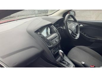 Ford Focus 1.5 EcoBoost Titanium 5dr Auto Petrol Hatchback