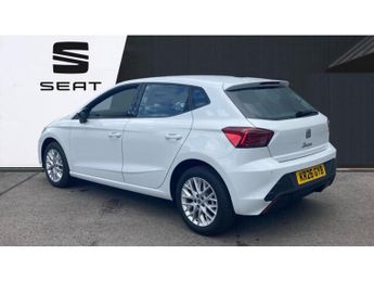 SEAT Ibiza 1.0 TSI 115 SE 5dr DSG Petrol Hatchback