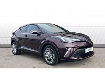 Toyota C-HR 1.8 Hybrid Excel 5dr CVT Hybrid Hatchback